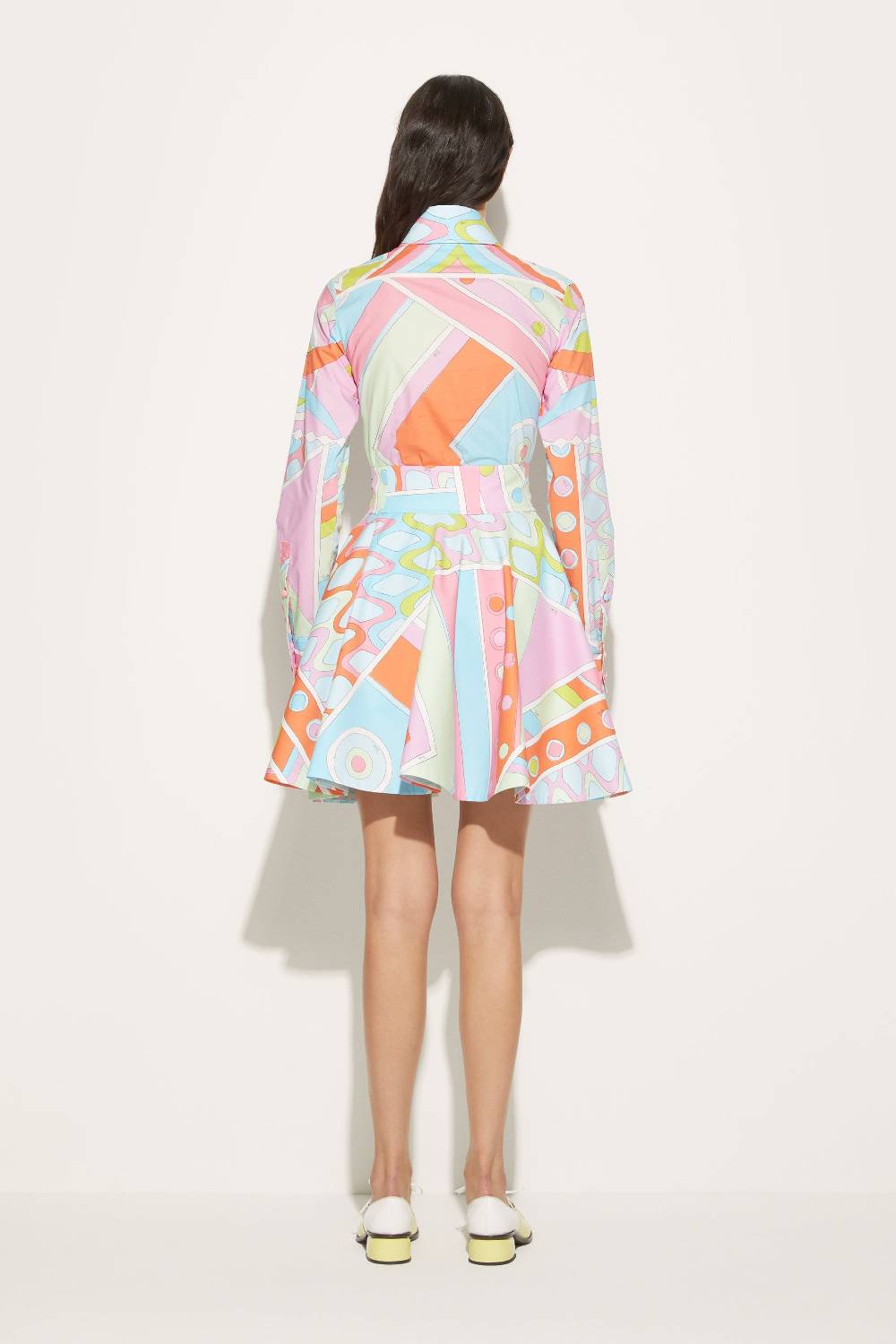 Pucci Camicia con stampa Vivara Offerta settimanale