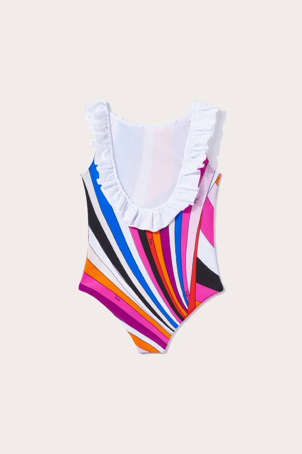 Pucci Costume con stampa Iride Qualità Garantita