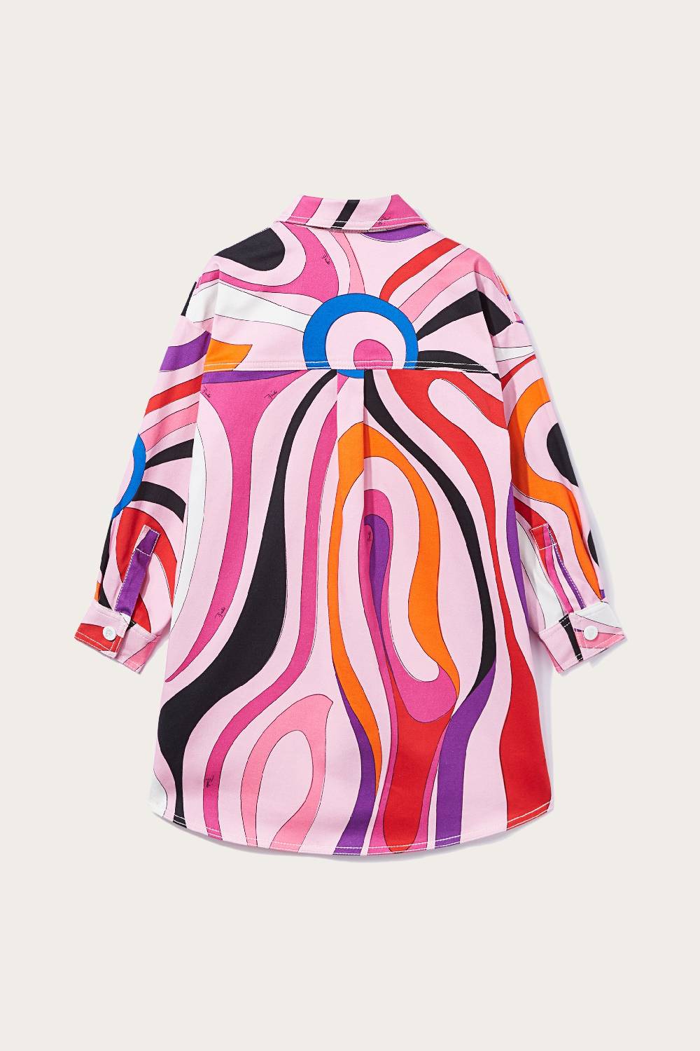 Pucci Abito con stampa Marmo Promozione Limitata