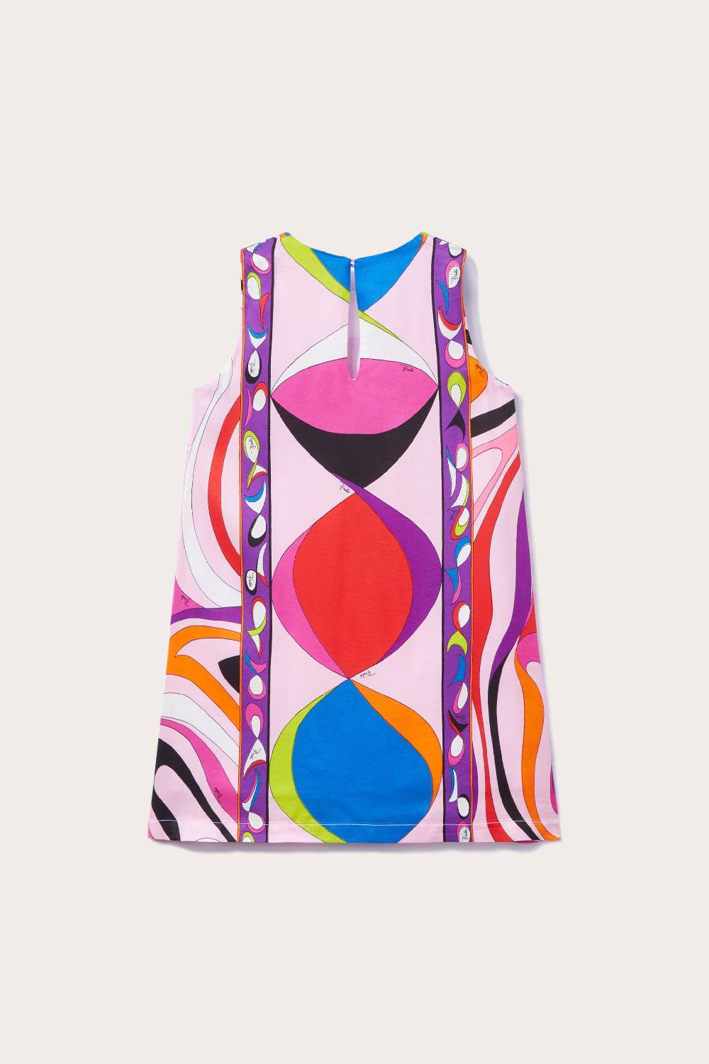 Pucci Abito con stampe Pesci e Marmo Fino Al -60%