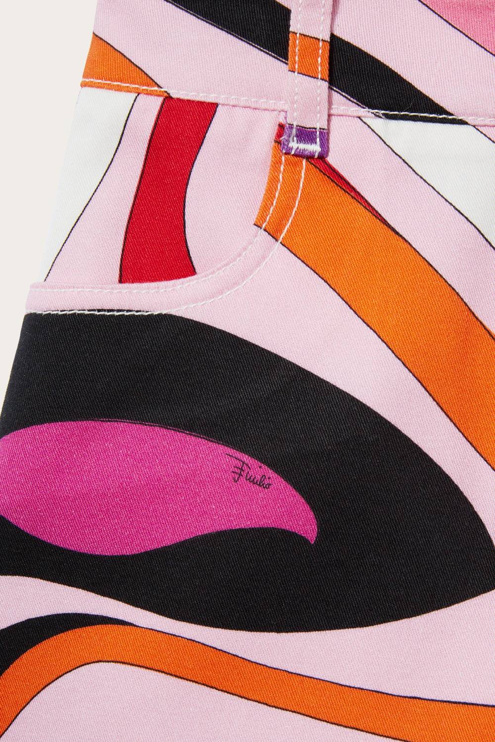 Pucci Gonna con stampa Marmo Affare Del Giorno