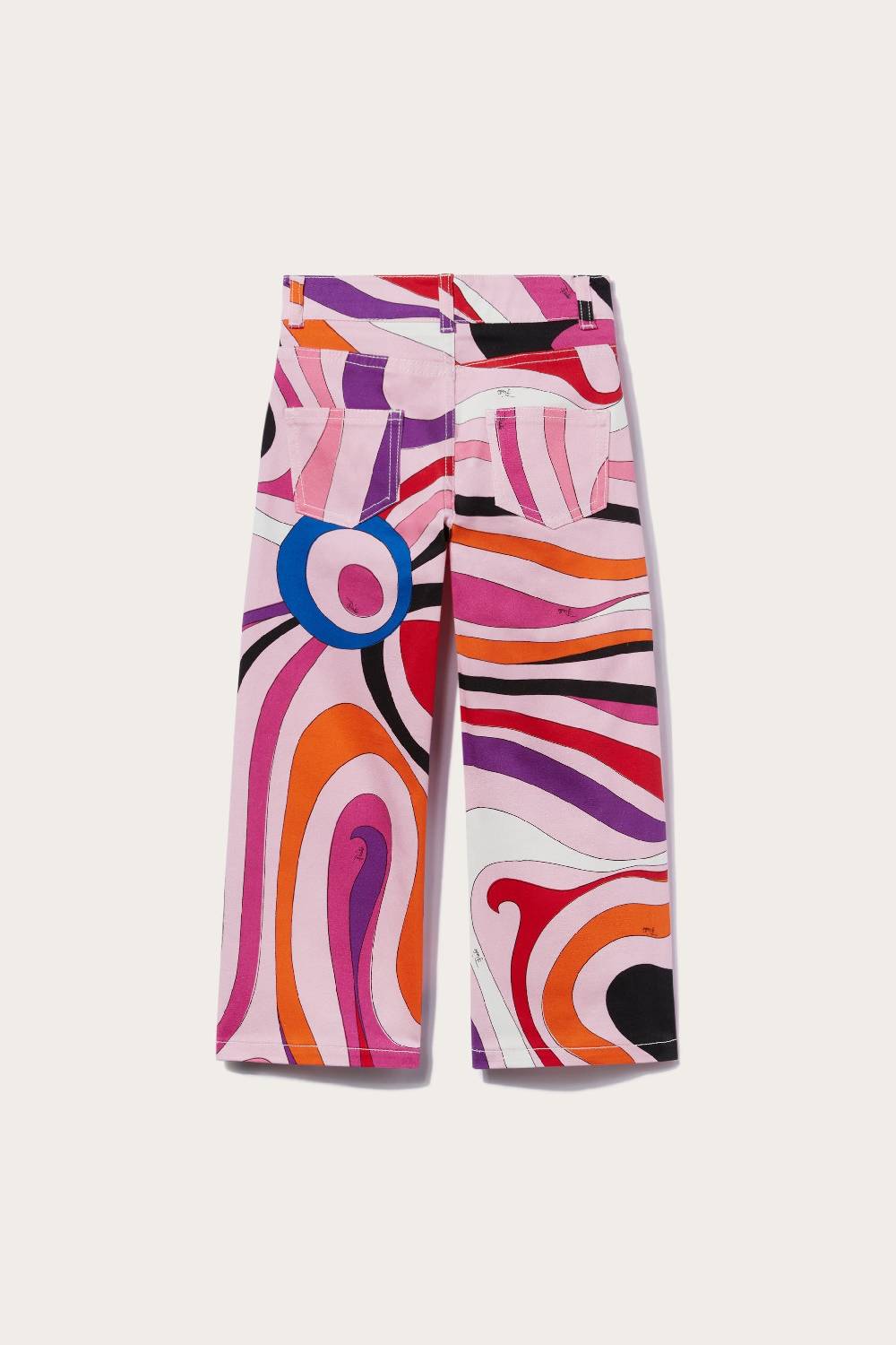 Pucci Jeans con stampa Marmo Sottocosto