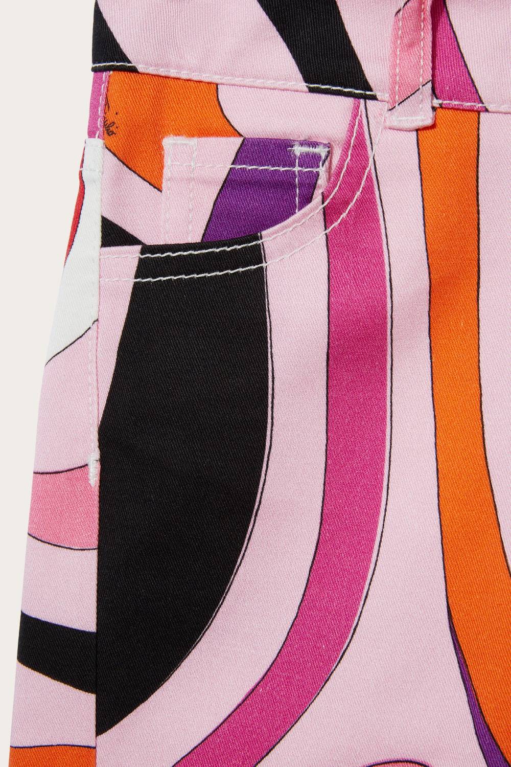 Pucci Jeans con stampa Marmo Sottocosto