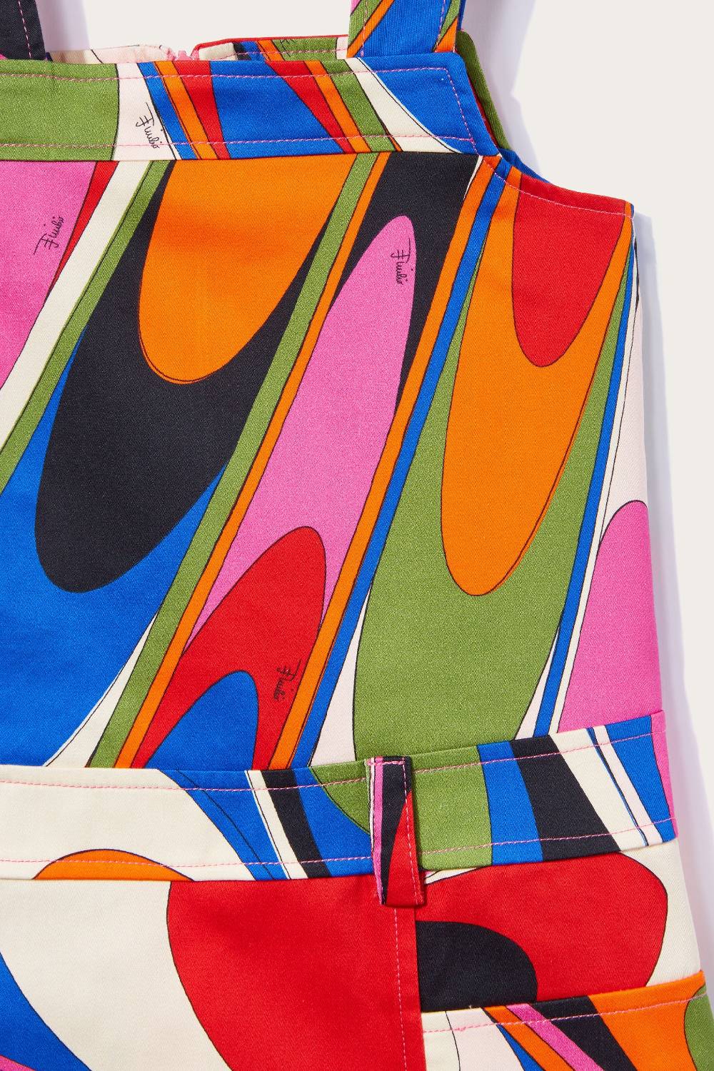 Pucci Abito con stampa Onde Economico