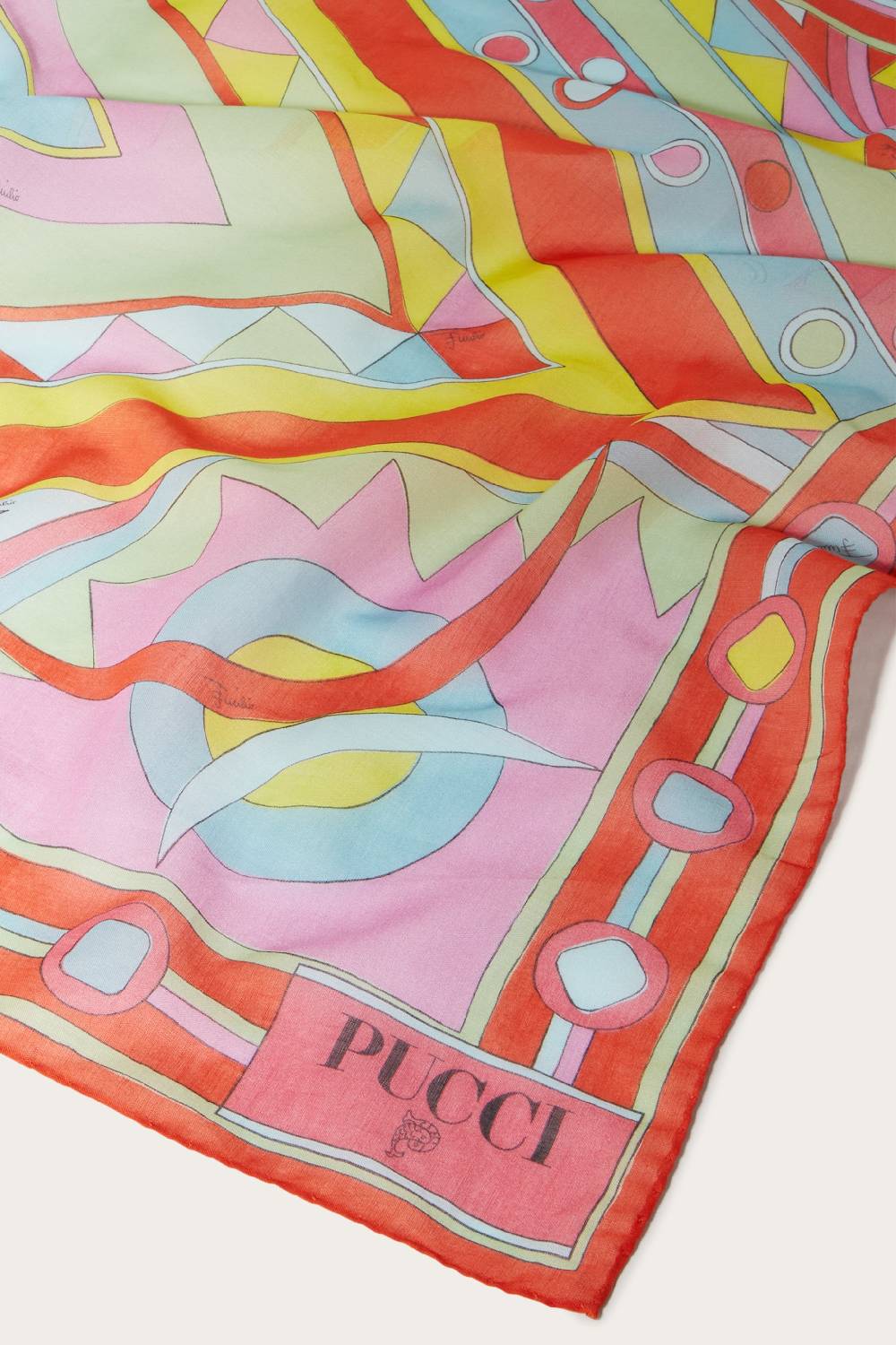 Pucci Sarong con stampa Vivara Moda
