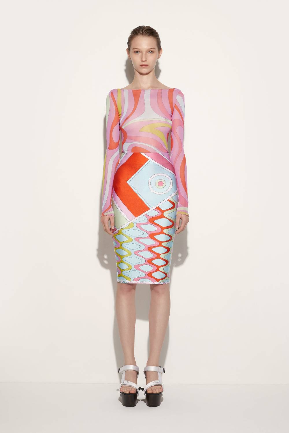 Pucci Top con stampa Marmo 2025