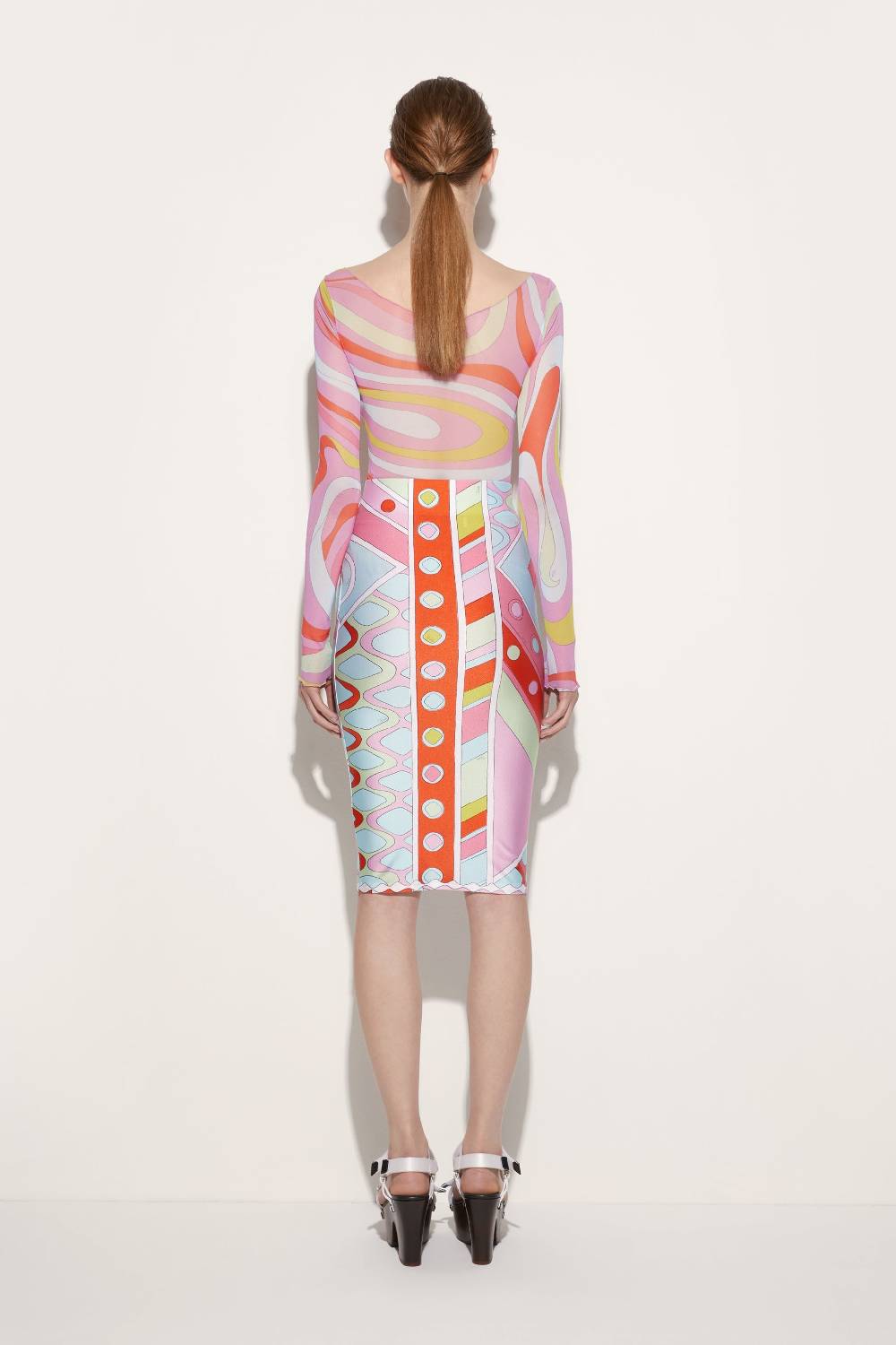 Pucci Top con stampa Marmo 2025