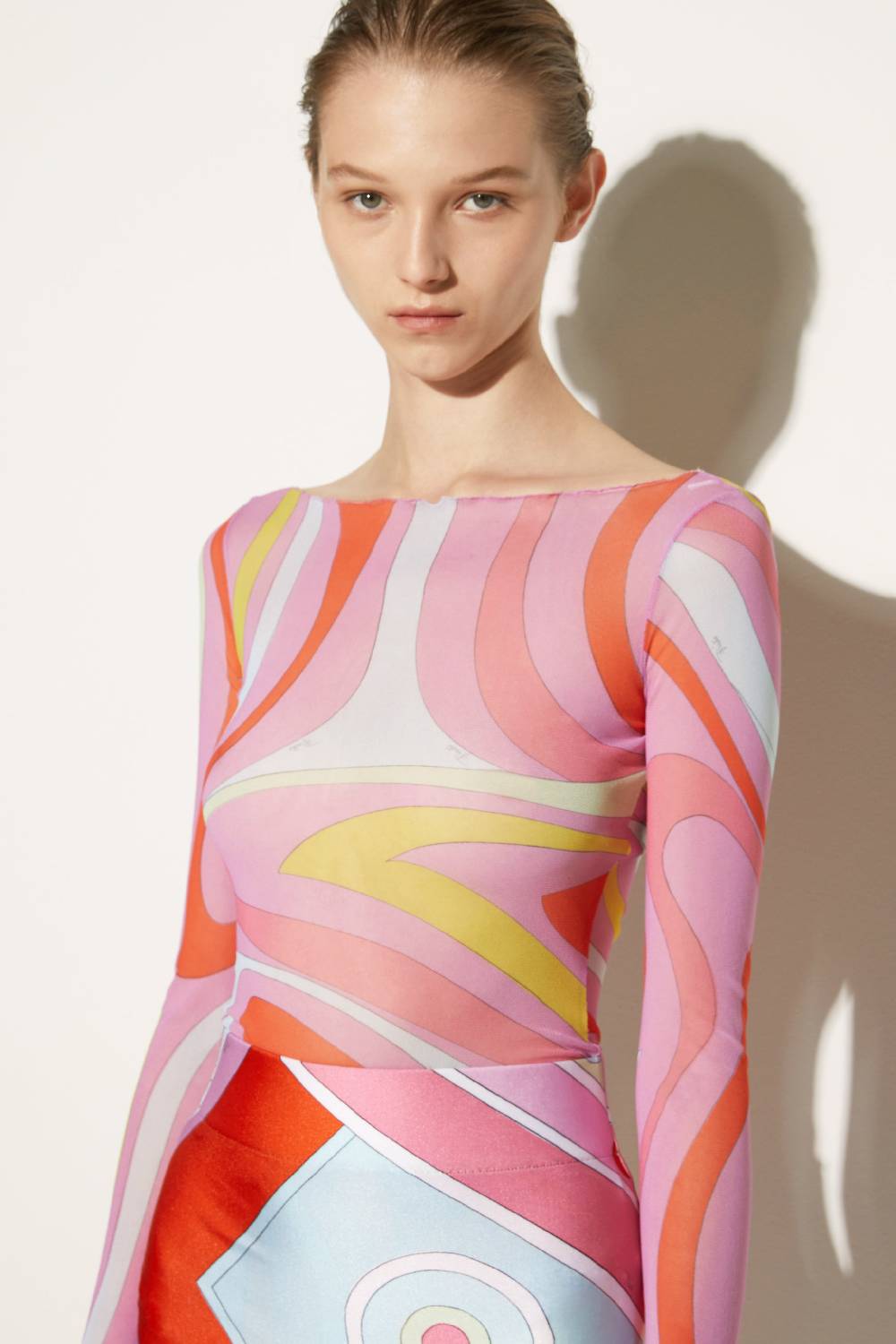 Pucci Top con stampa Marmo 2025