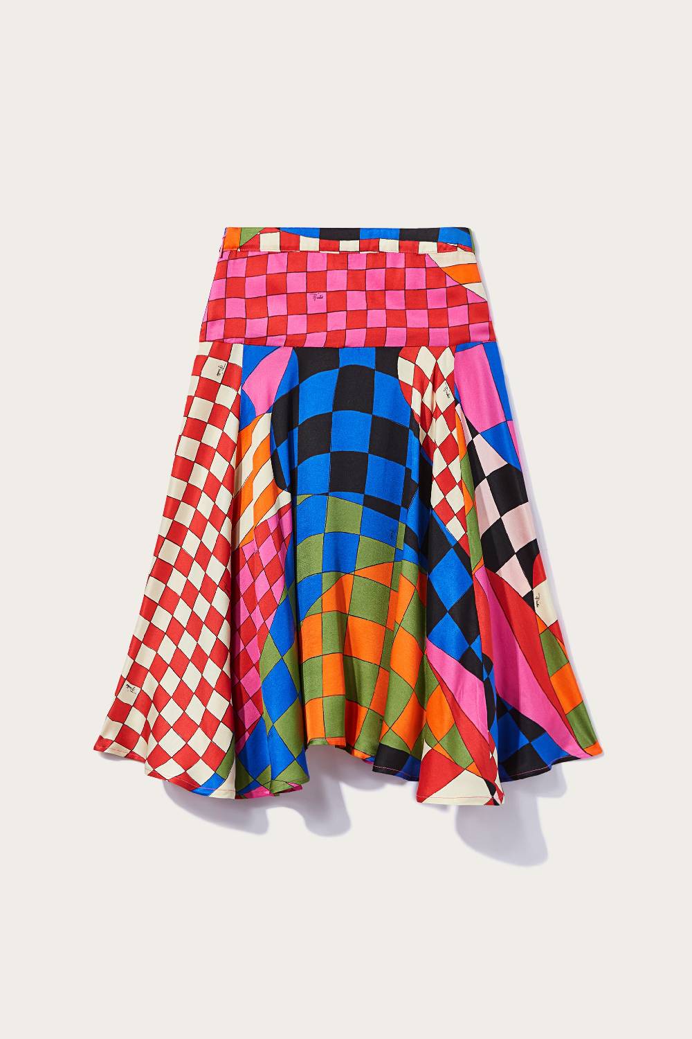 Pucci Gonna con stampa Giardino Nuovo
