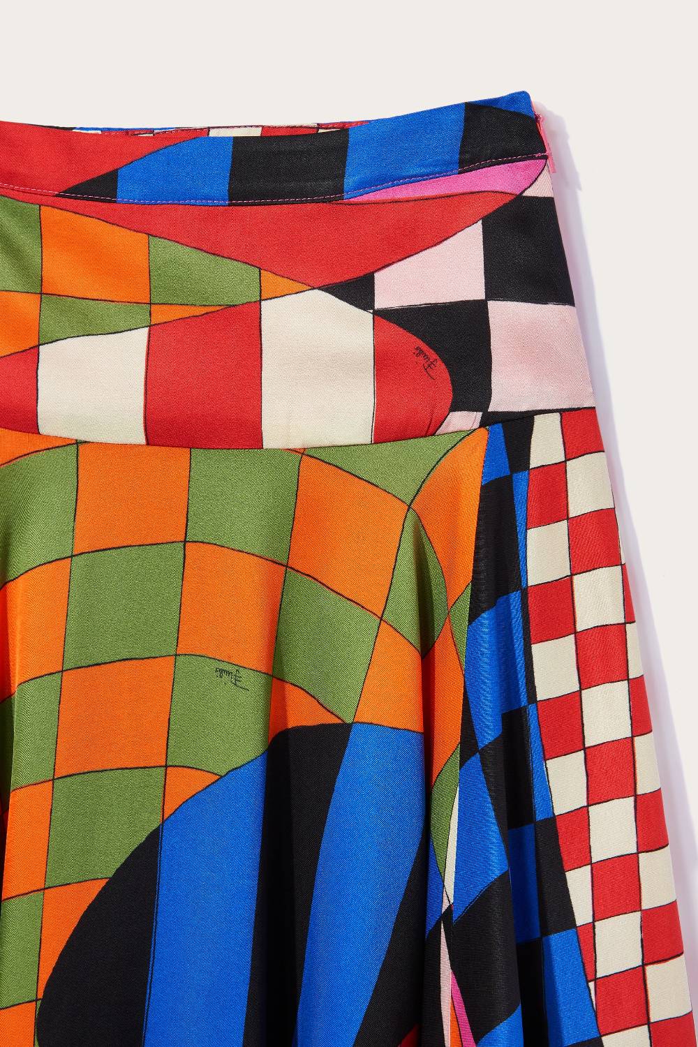 Pucci Gonna con stampa Giardino Nuovo
