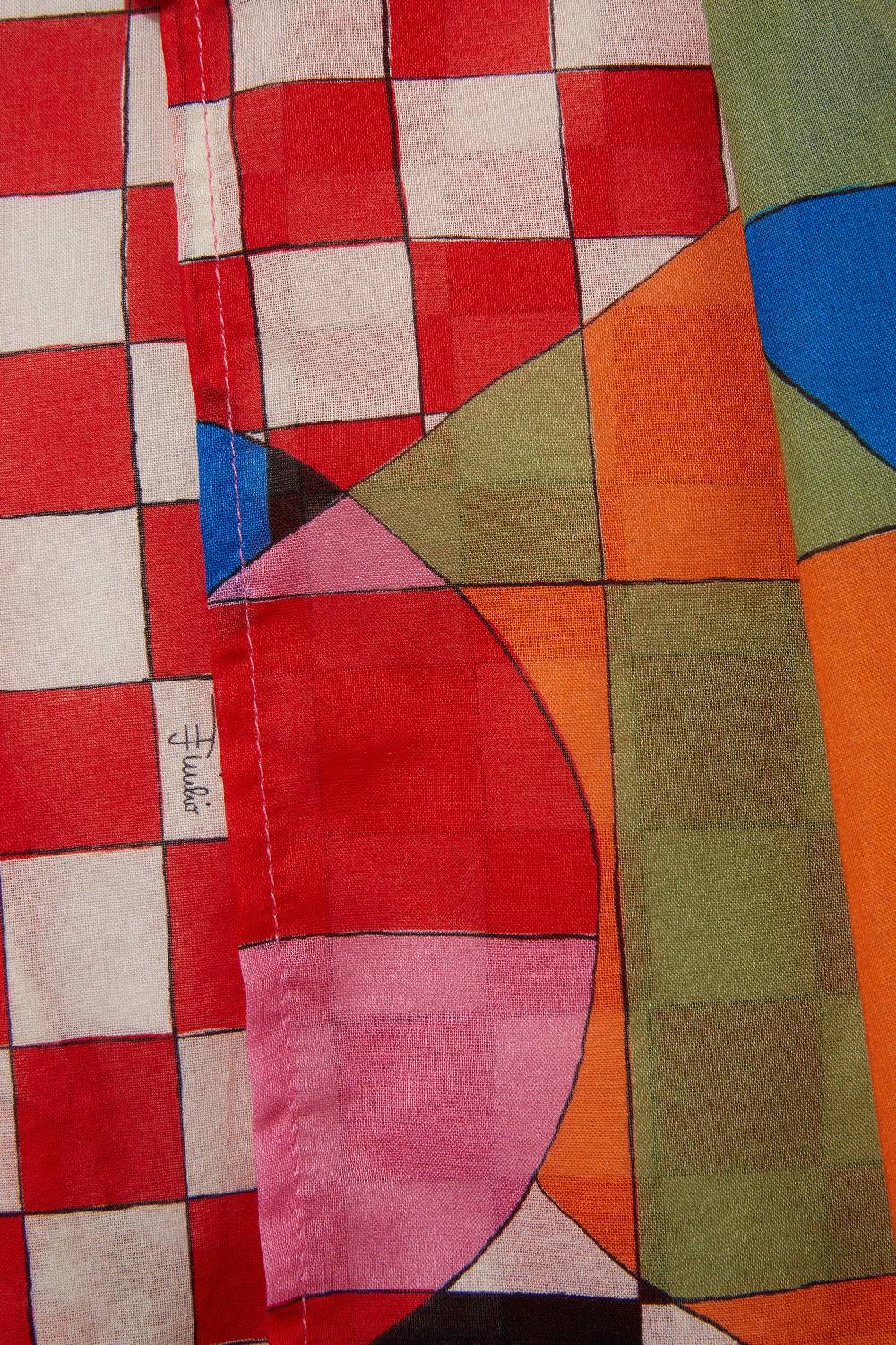 Pucci Pantaloni crop con stampa Giardino Qualità Garantita