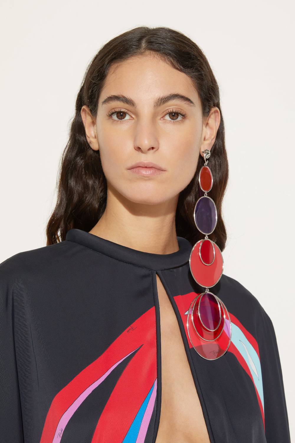 Pucci Orecchino Rombi Fino Al -60%