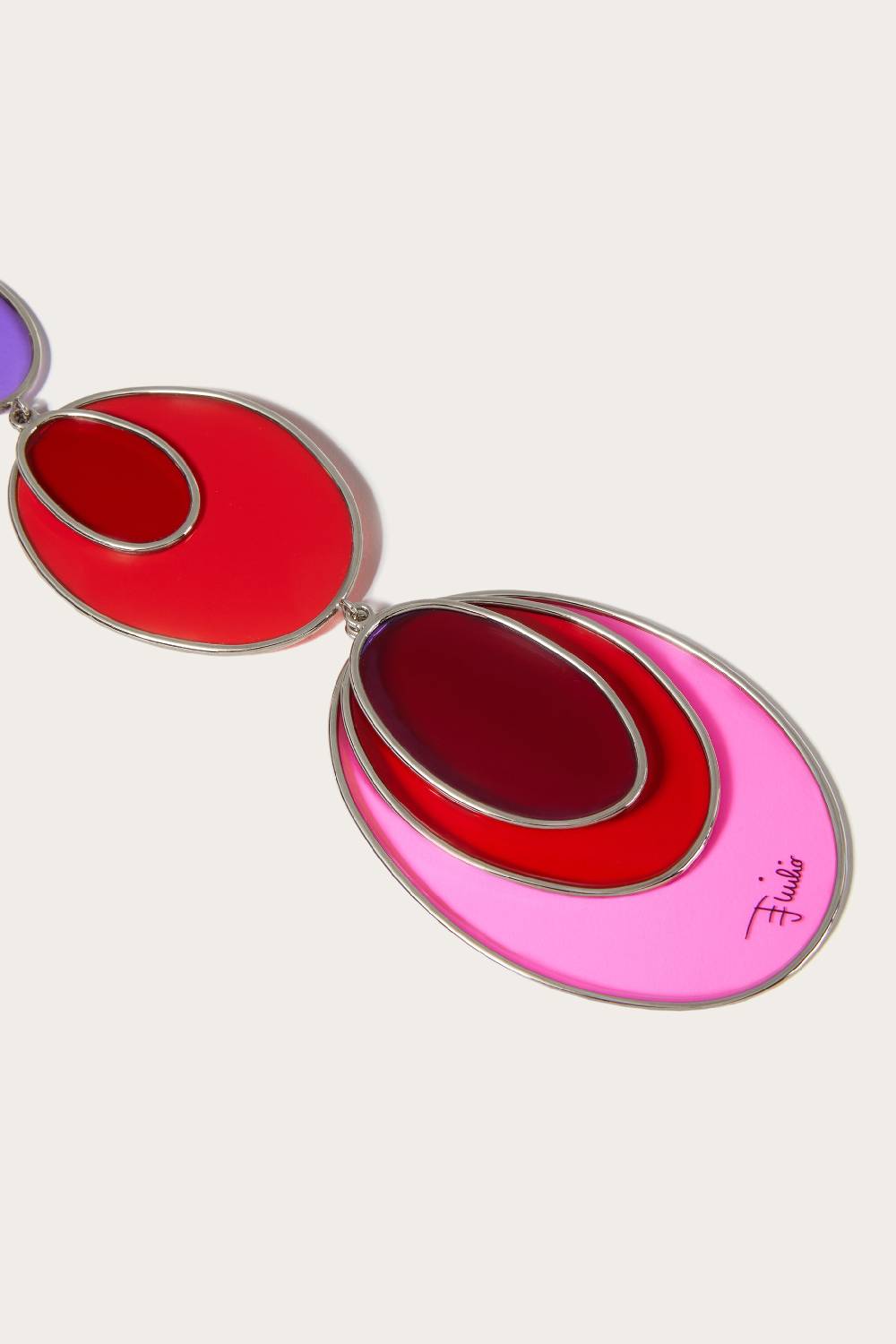 Pucci Orecchino Rombi Fino Al -60%