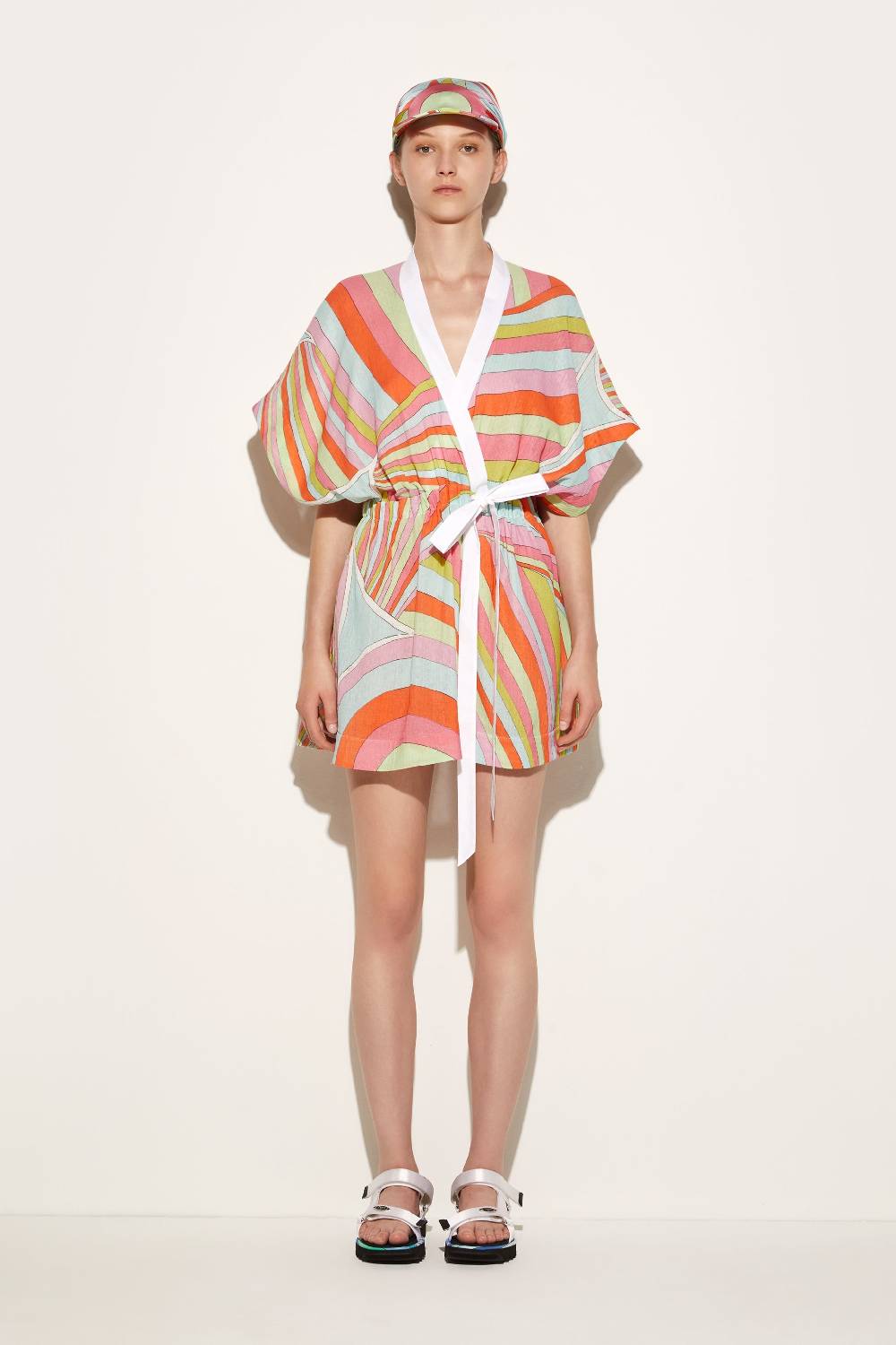 Pucci Mini abito con stampa Iride Offerta