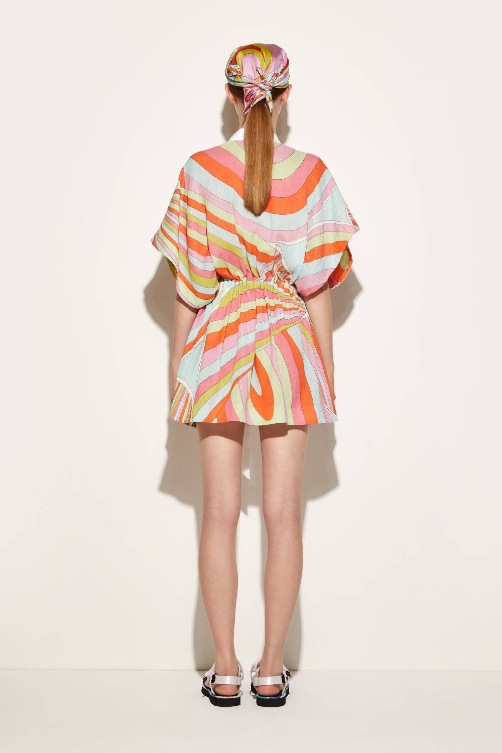 Pucci Mini abito con stampa Iride Offerta
