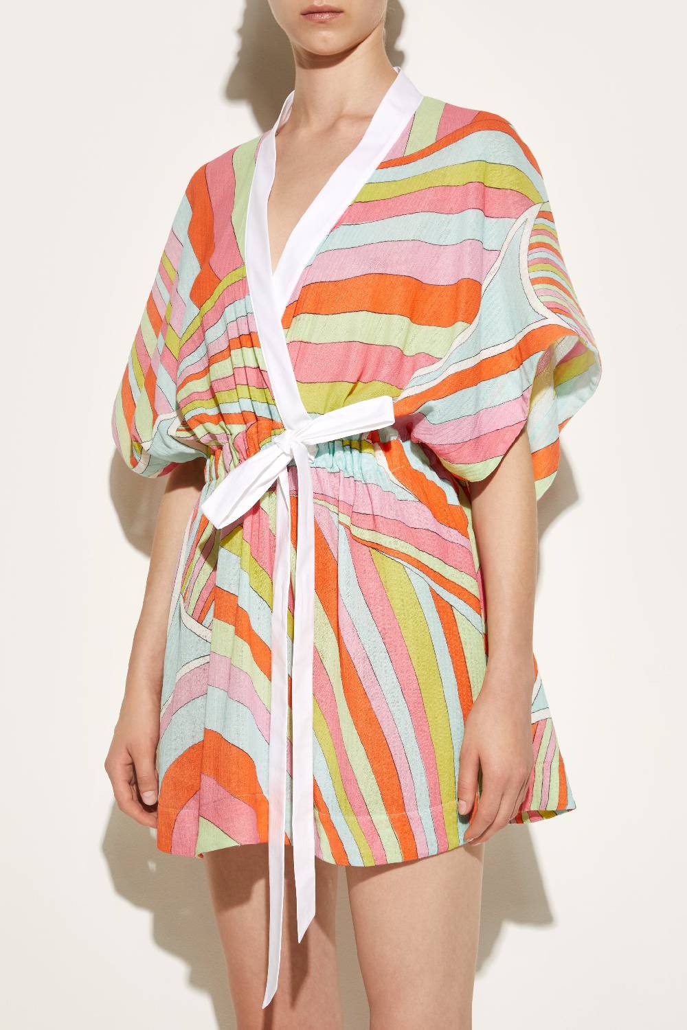 Pucci Mini abito con stampa Iride Offerta