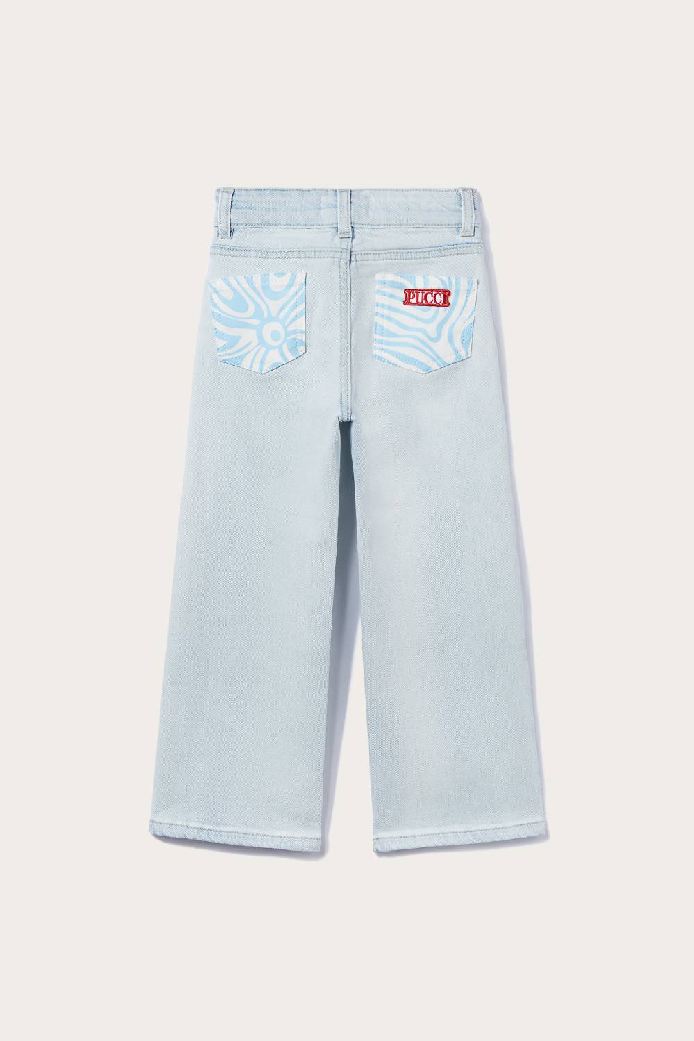 Pucci Jeans con inserti Marmo In Vendita