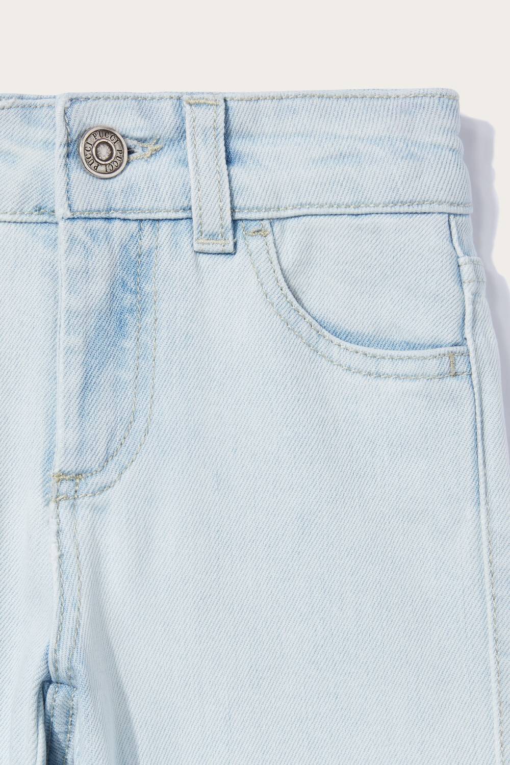 Pucci Jeans con inserti Marmo In Vendita
