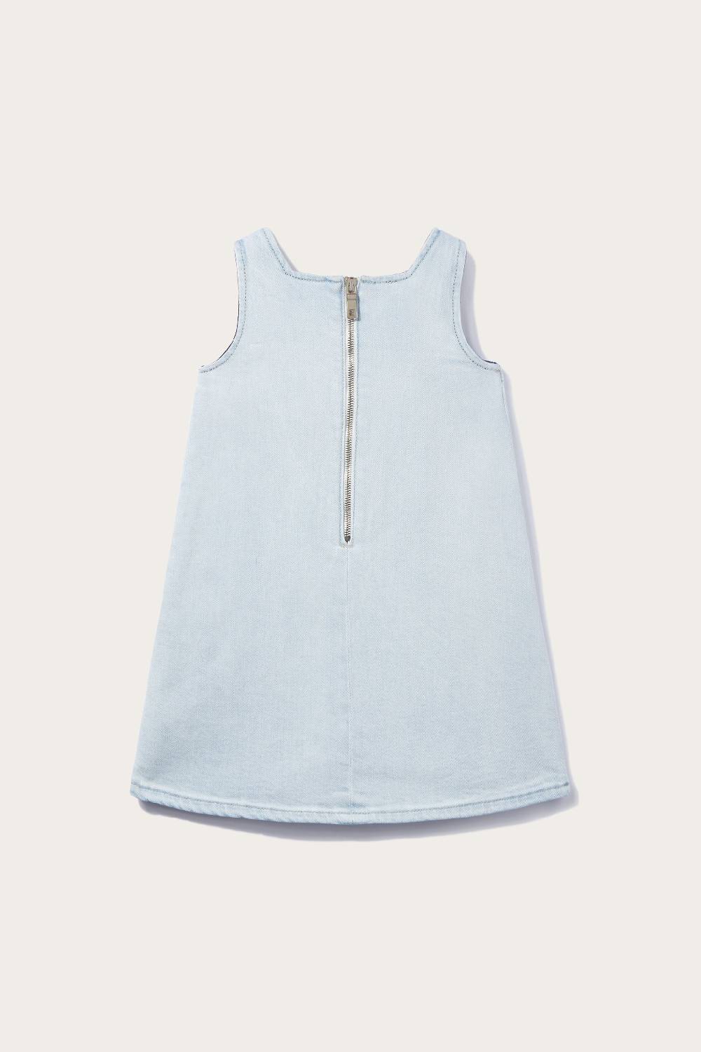 Pucci Abito in denim con inserti Marmo Saldi