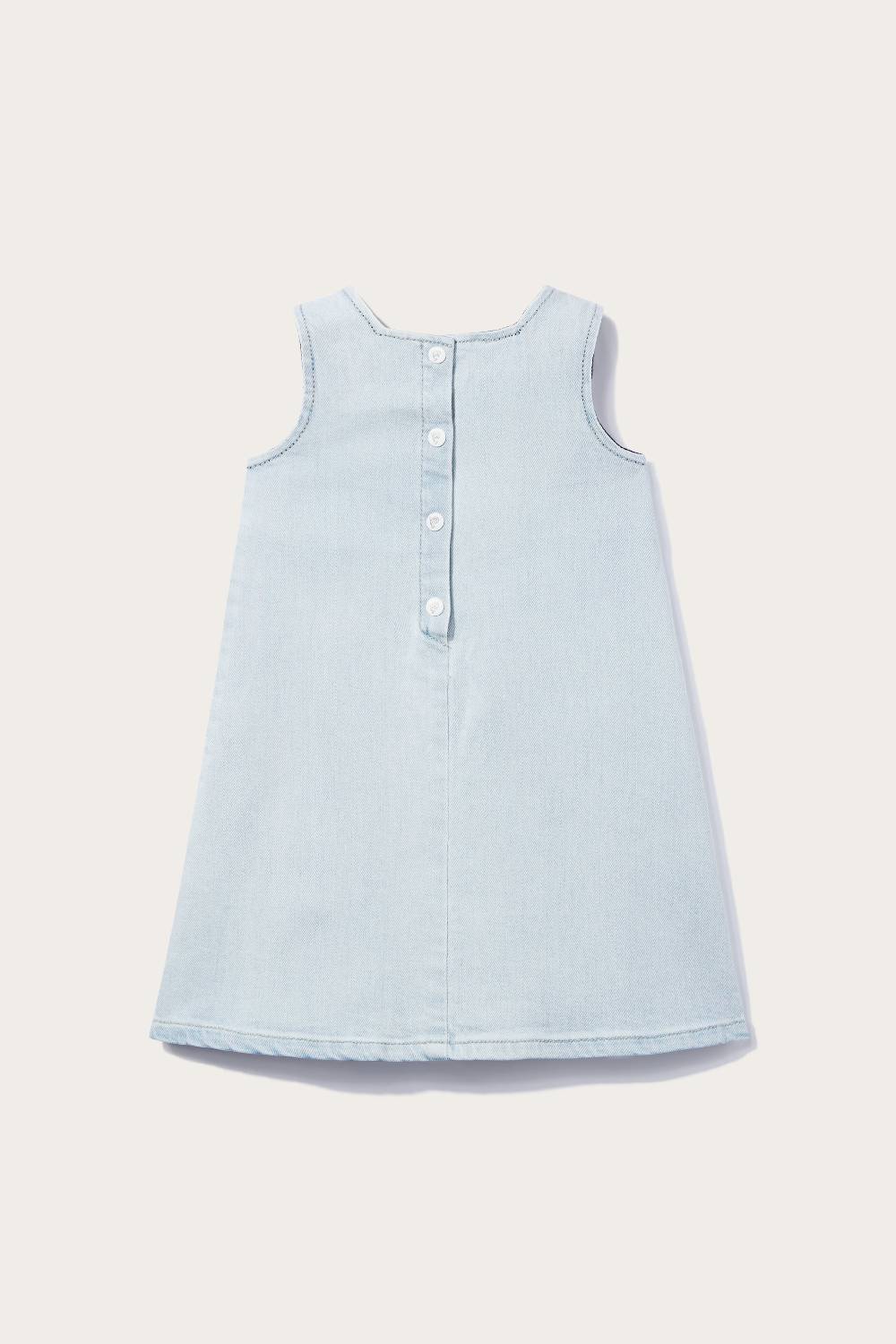 Pucci Abito in denim con inserti Marmo Offerte