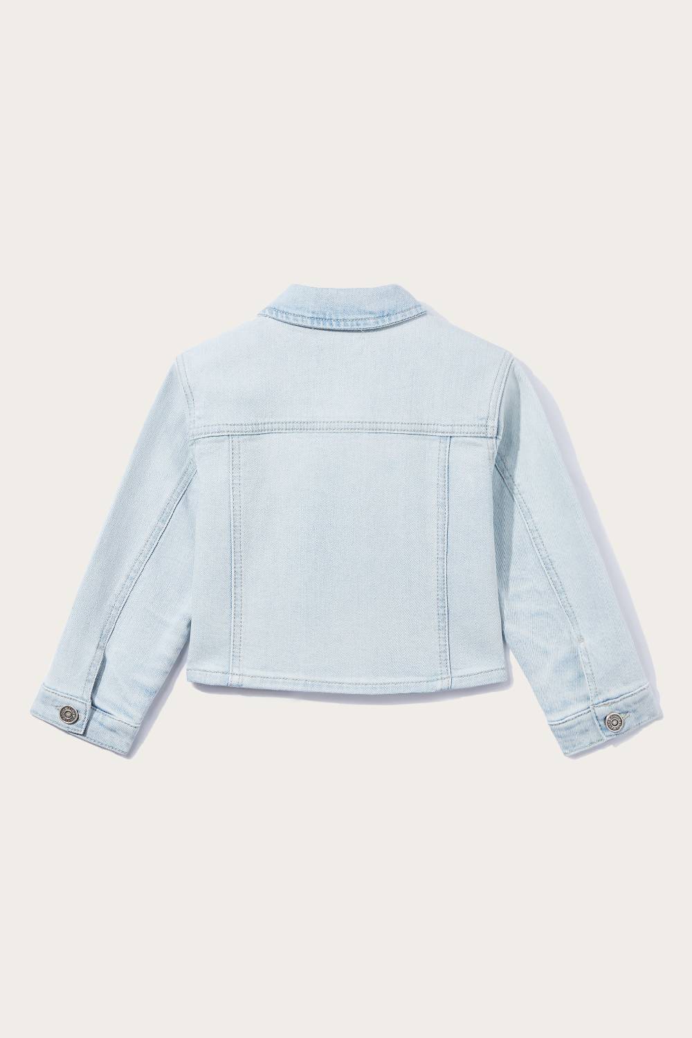 Pucci Giacca in denim con inserti Marmo Hotsell