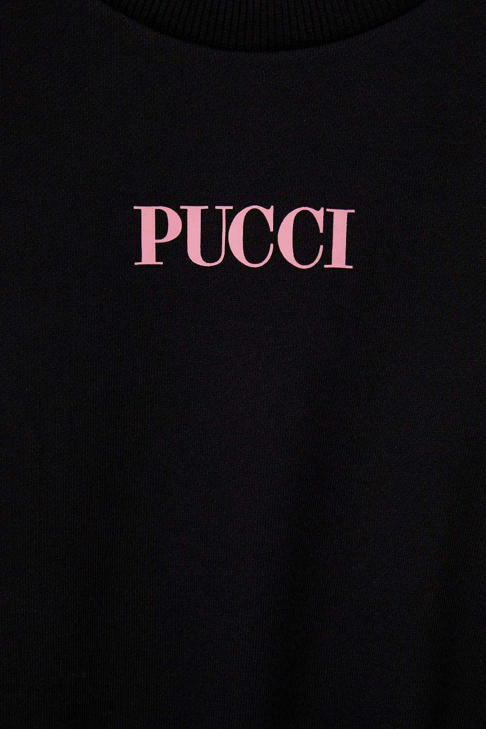 Pucci Felpa con inserto Iride Vendita Calda