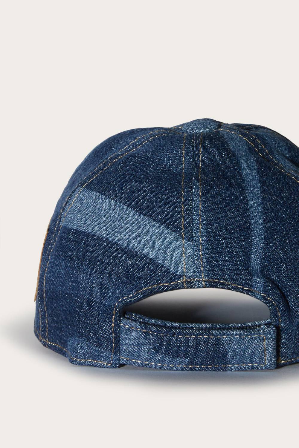 Pucci Marmo-Print Denim Cap I Più Venduti