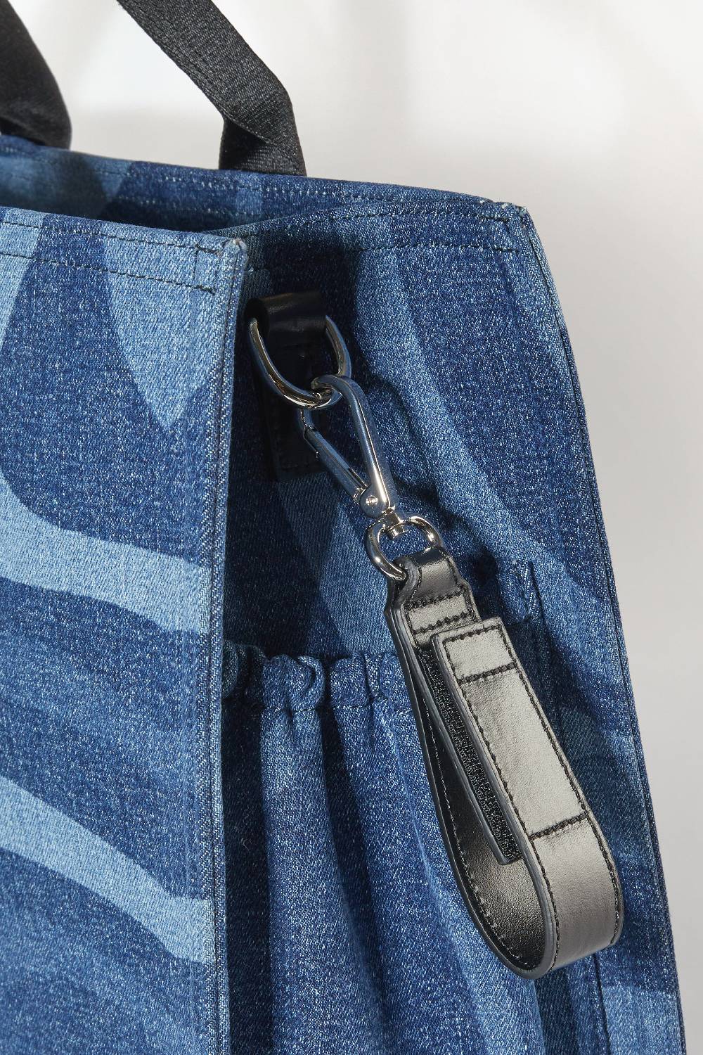 Pucci Marmo-Print Denim Changing Bag Vendite Flash