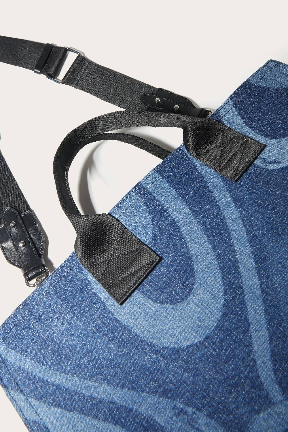 Pucci Marmo-Print Denim Changing Bag Vendite Flash