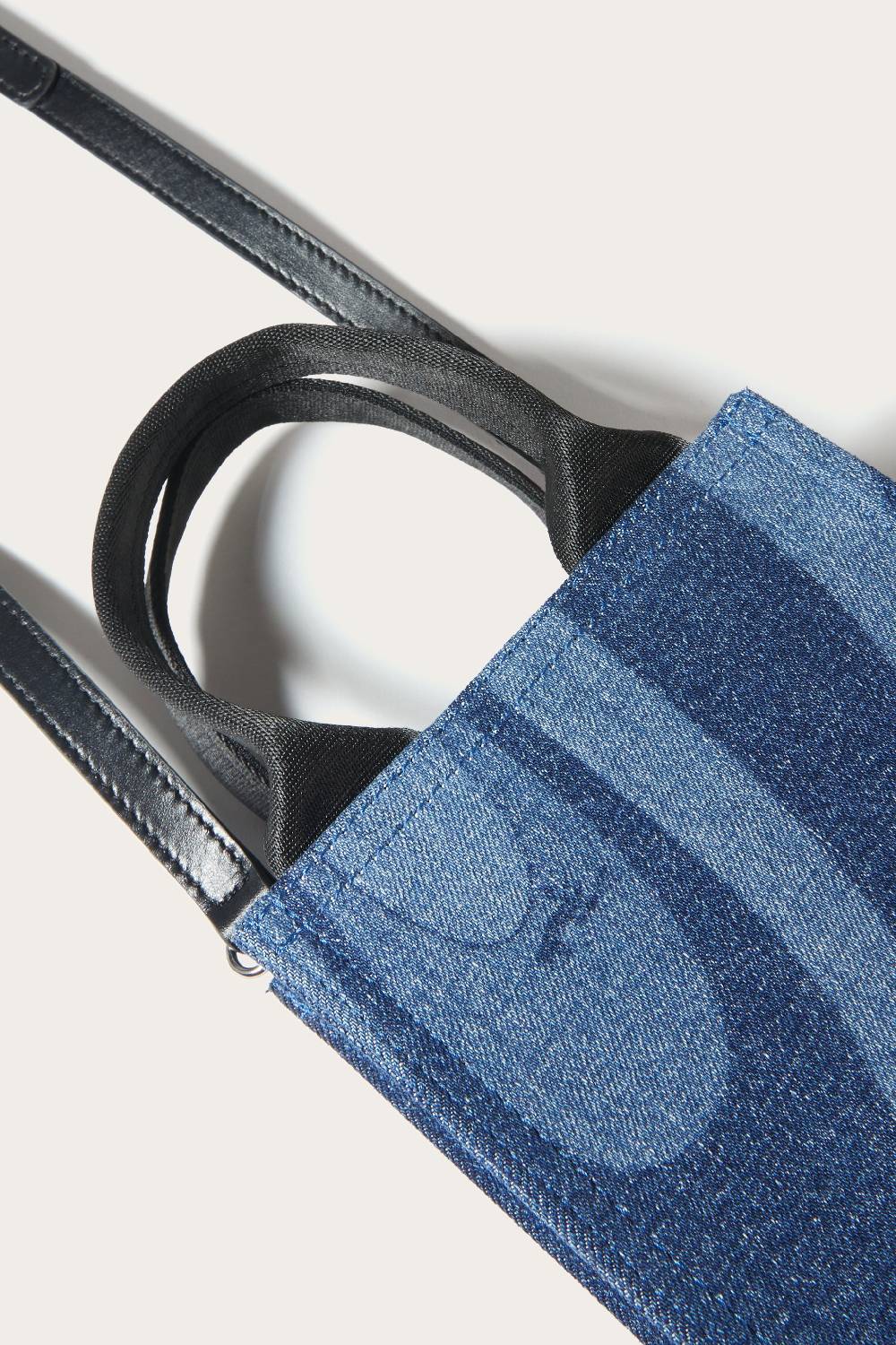 Pucci Marmo-Print Denim Tote Bag Moda