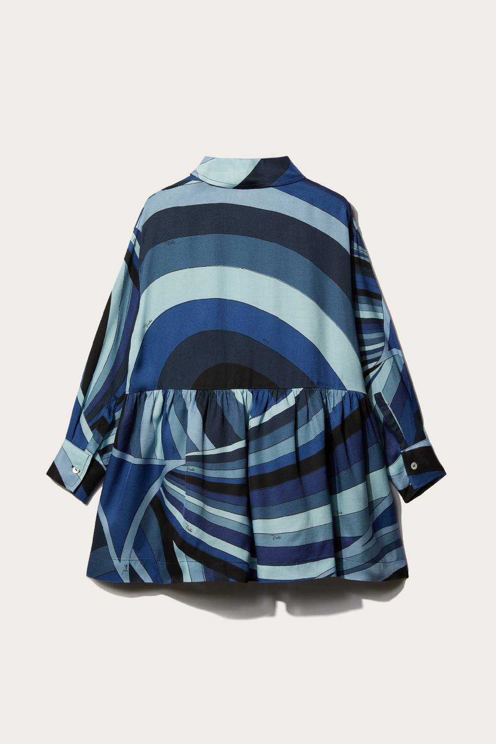Pucci Iride-Print Dress 2025