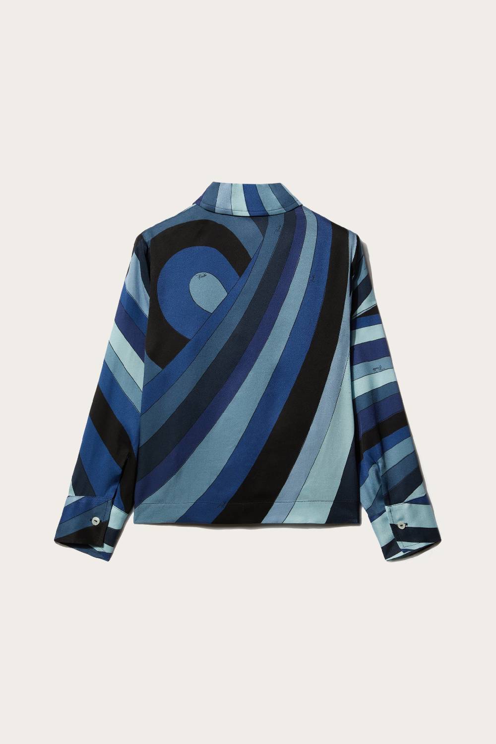 Pucci Iride-Print Shirt Italia