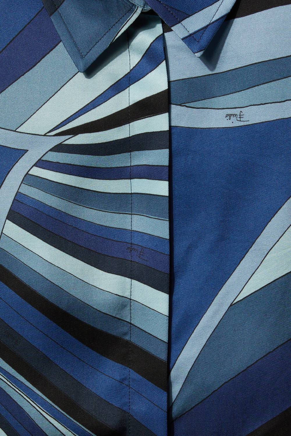 Pucci Iride-Print Shirt Italia