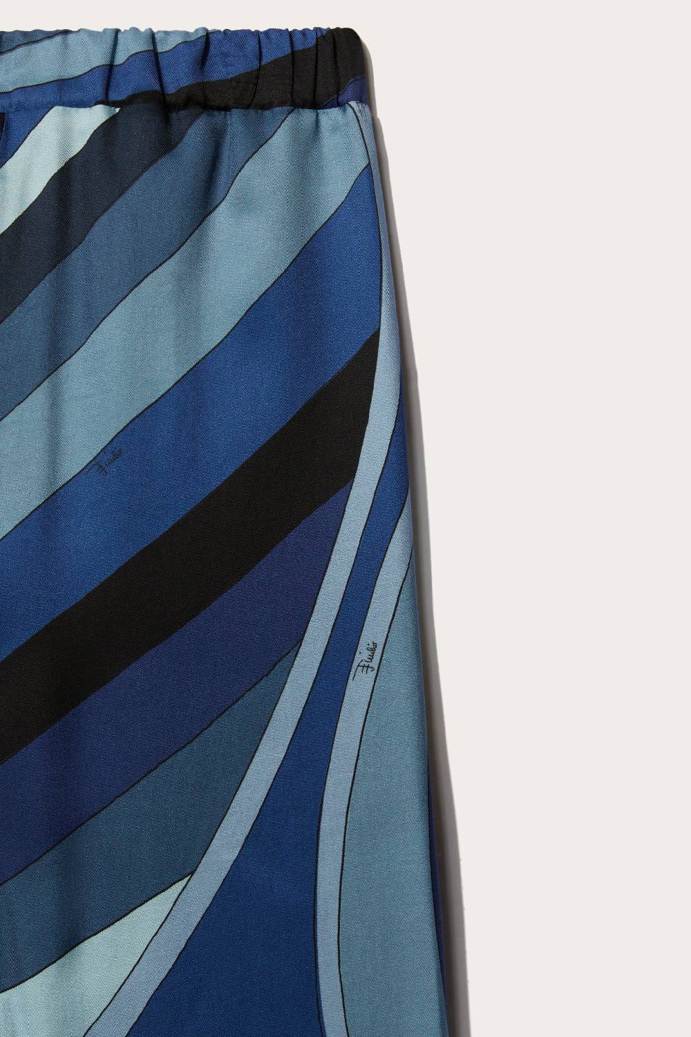 Pucci Iride-Print Trousers 2025