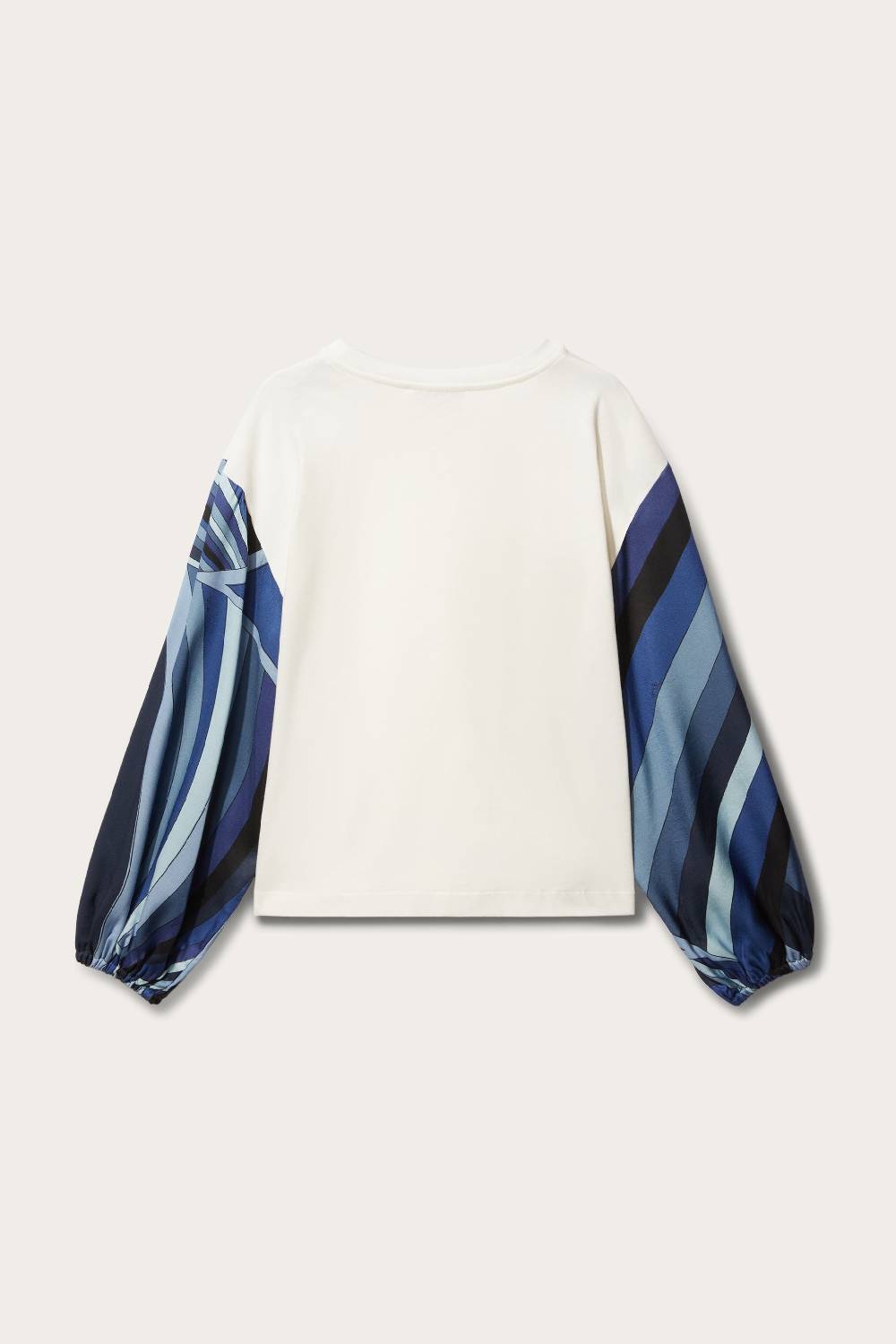 Pucci Iride-Print Cotton Top In Linea