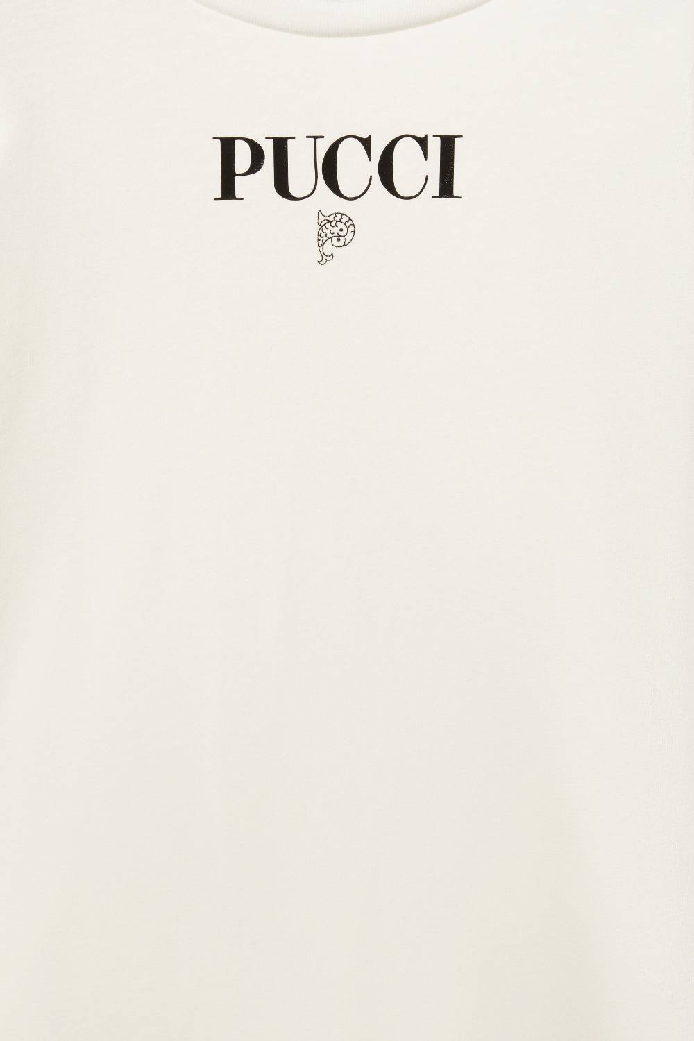 Pucci Iride-Print Cotton Top In Linea