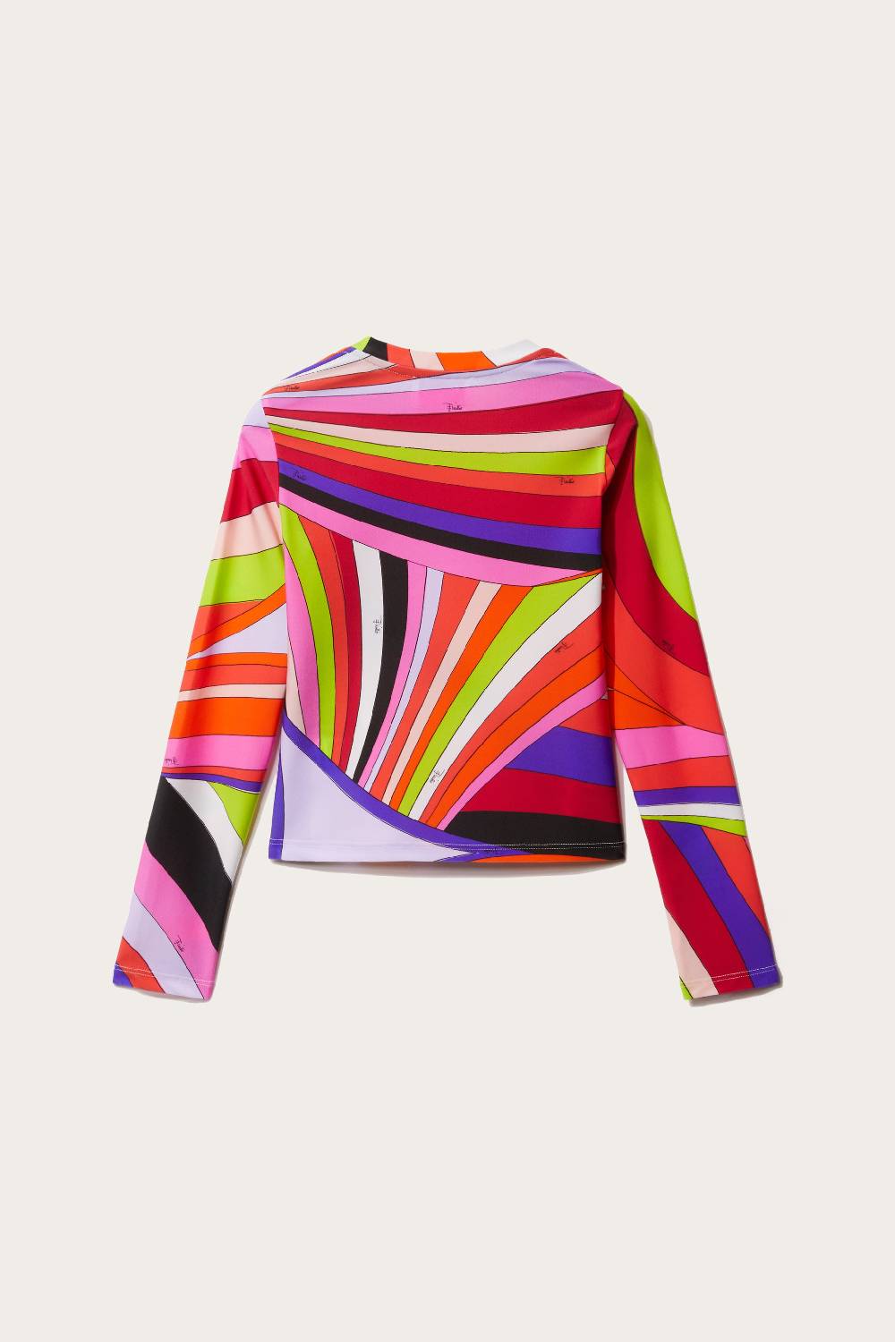 Pucci Iride-Print Top Qualità