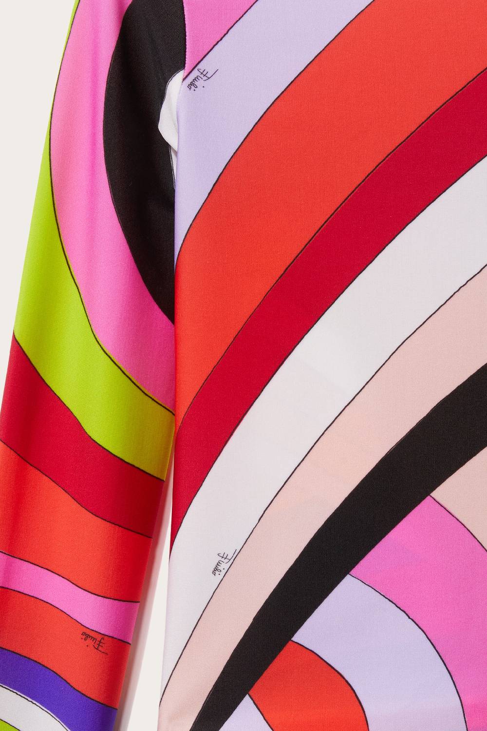Pucci Iride-Print Top Qualità