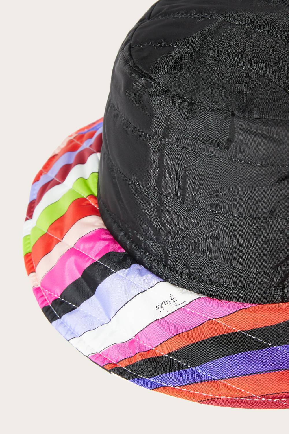 Pucci Iride-Print Bucket Hat Promozione