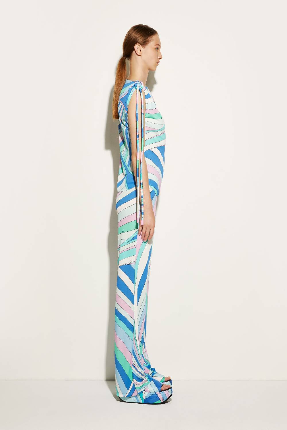 Pucci Top con stampa Iride Spedizione Gratuita