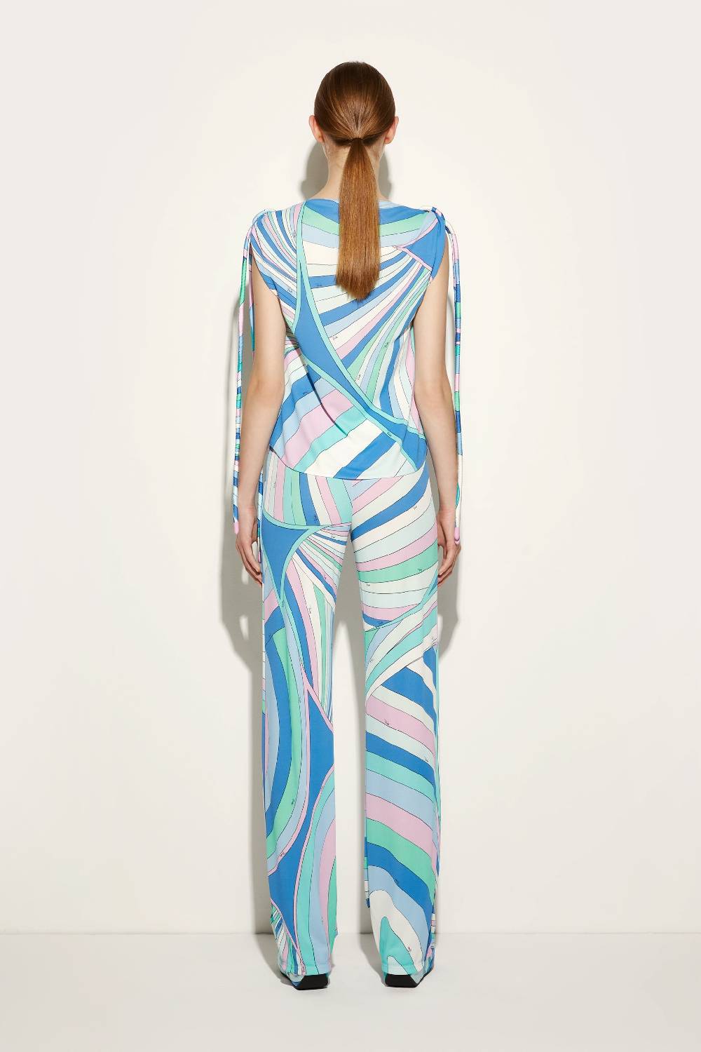 Pucci Top con stampa Iride Spedizione Gratuita