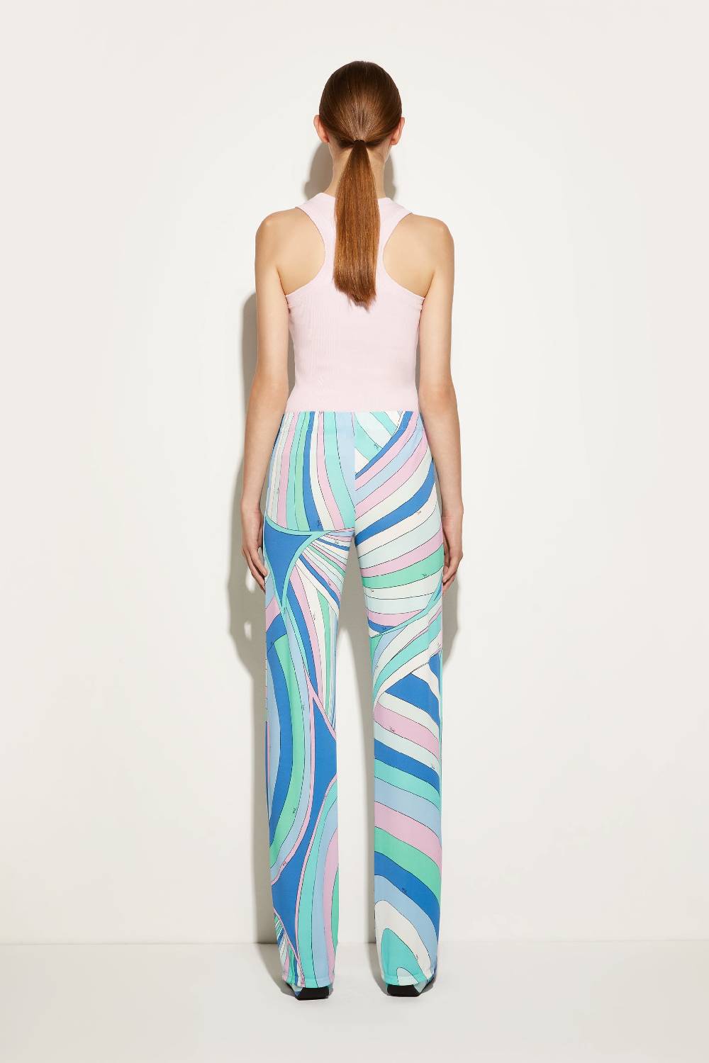 Pucci Pantaloni con stampa Iride Pezzi Unici