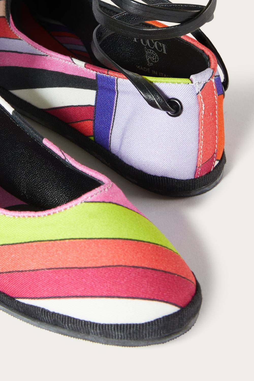 Pucci Iride-Print Ballet Pumps Sottocosto