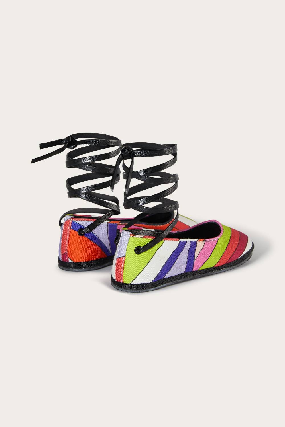 Pucci Iride-Print Ballet Pumps Sottocosto