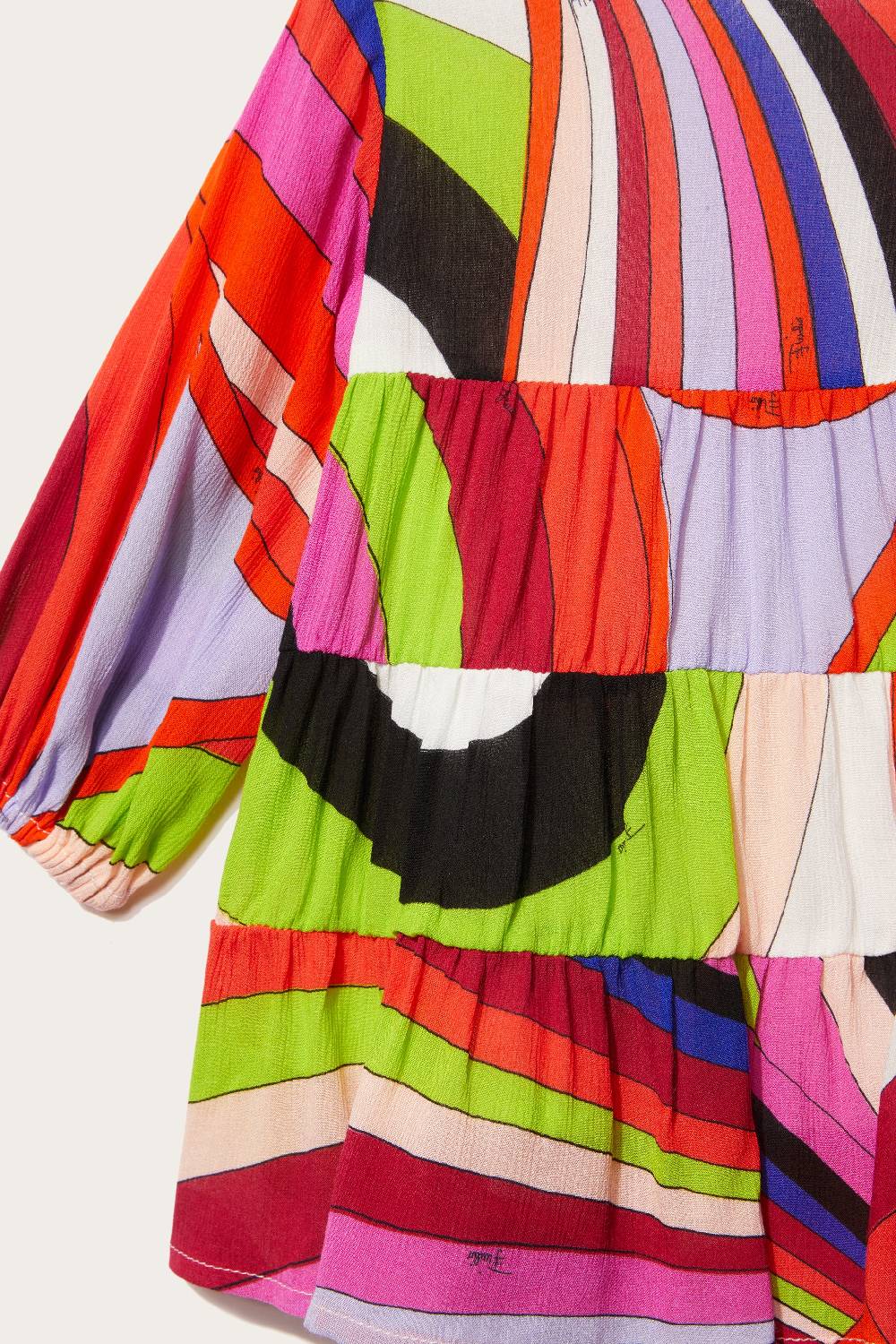 Pucci Iride-Print Dress Convenienza
