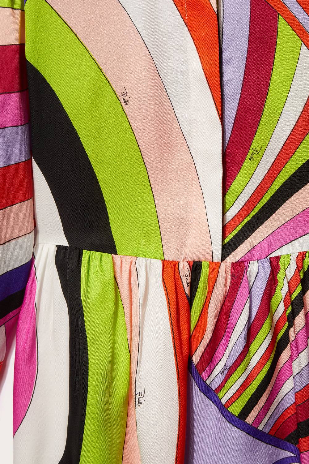 Pucci Iride-Print Dress Novità