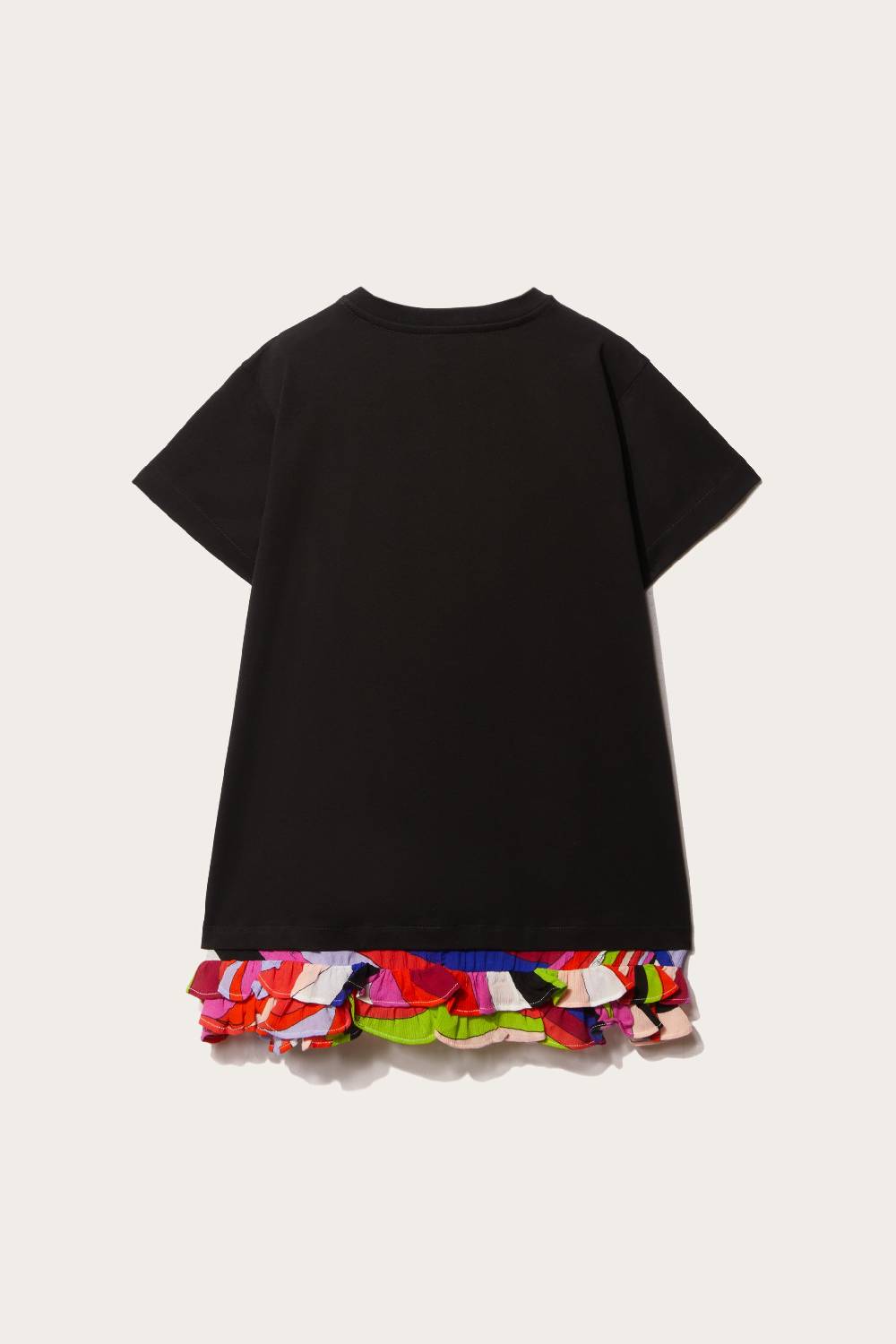 Pucci Logo-Print Cotton Dress Sconto