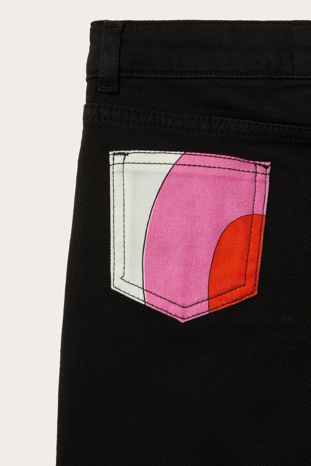 Pucci Flared Jeans Economico
