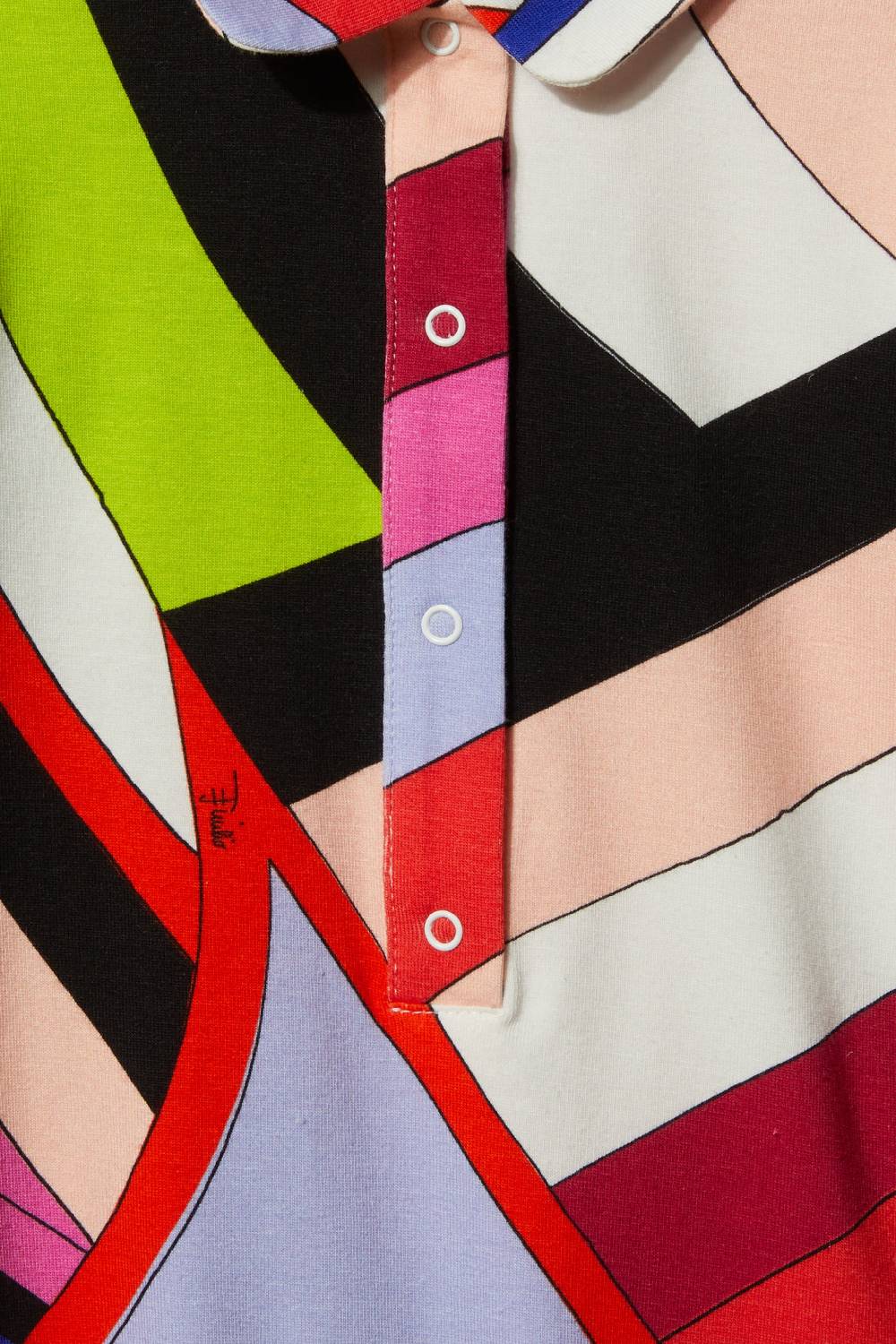 Pucci Iride-Print Babygrow Set Online