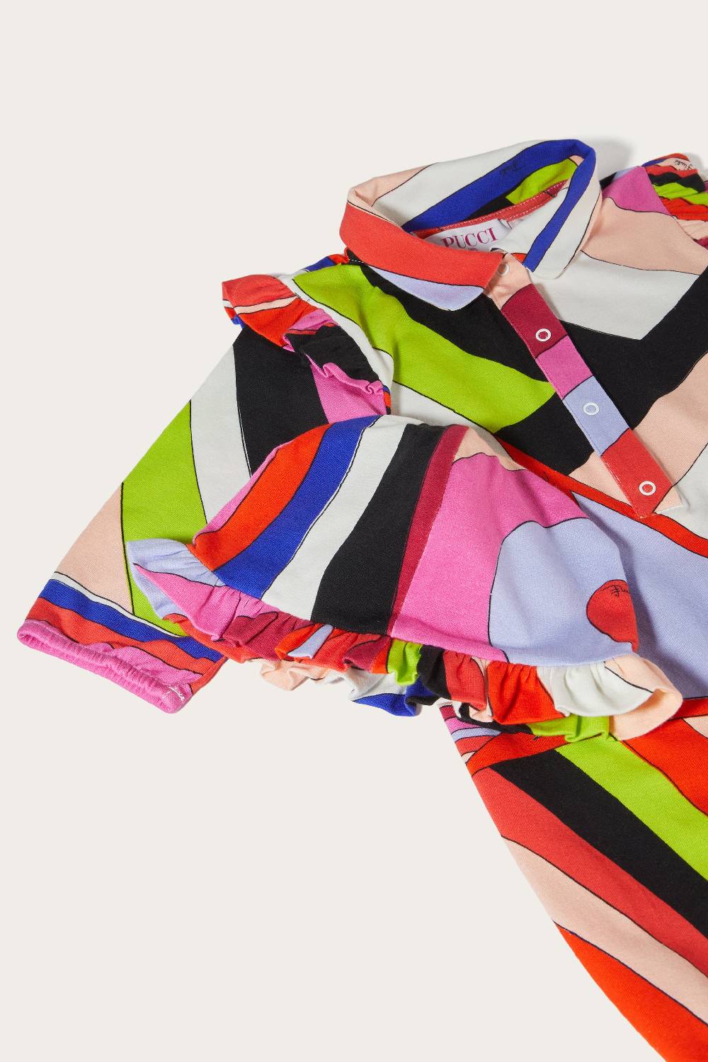 Pucci Iride-Print Babygrow Set Online